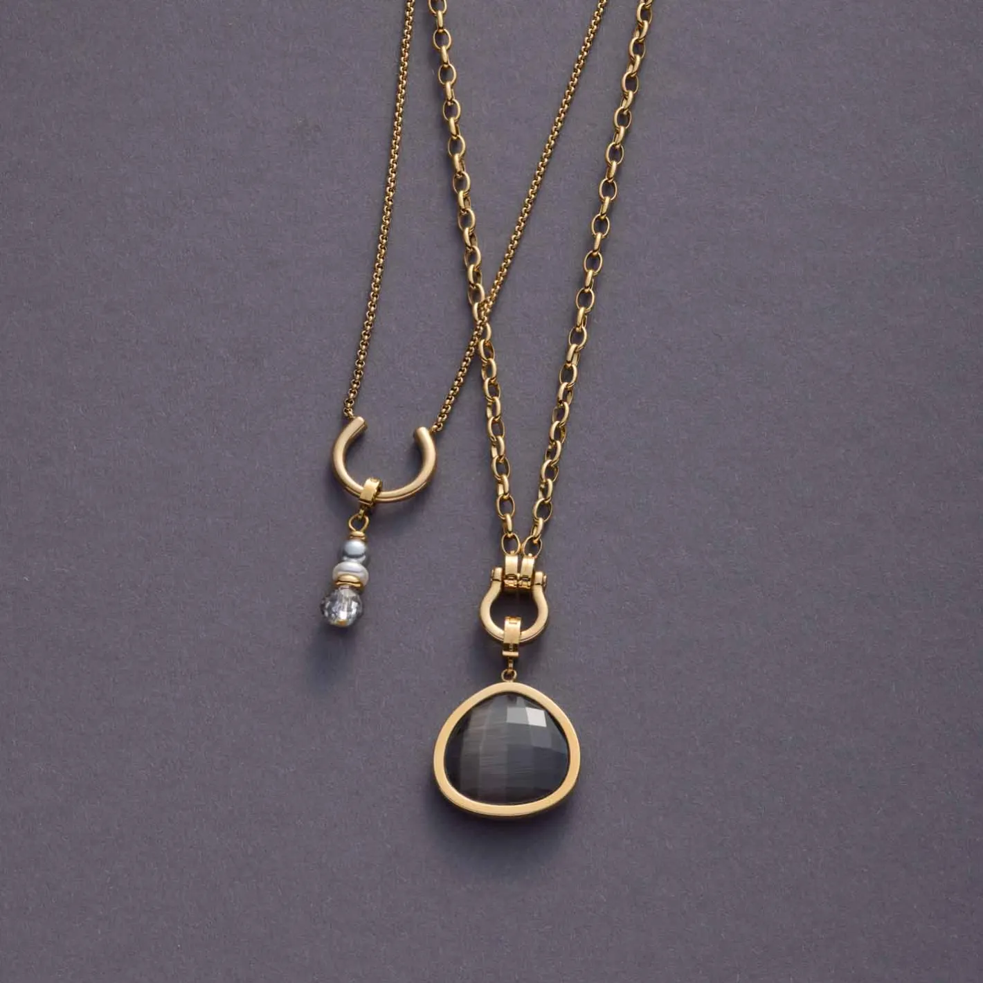 Anhänger PAULY Clip & Mix gold*LEONARDO New