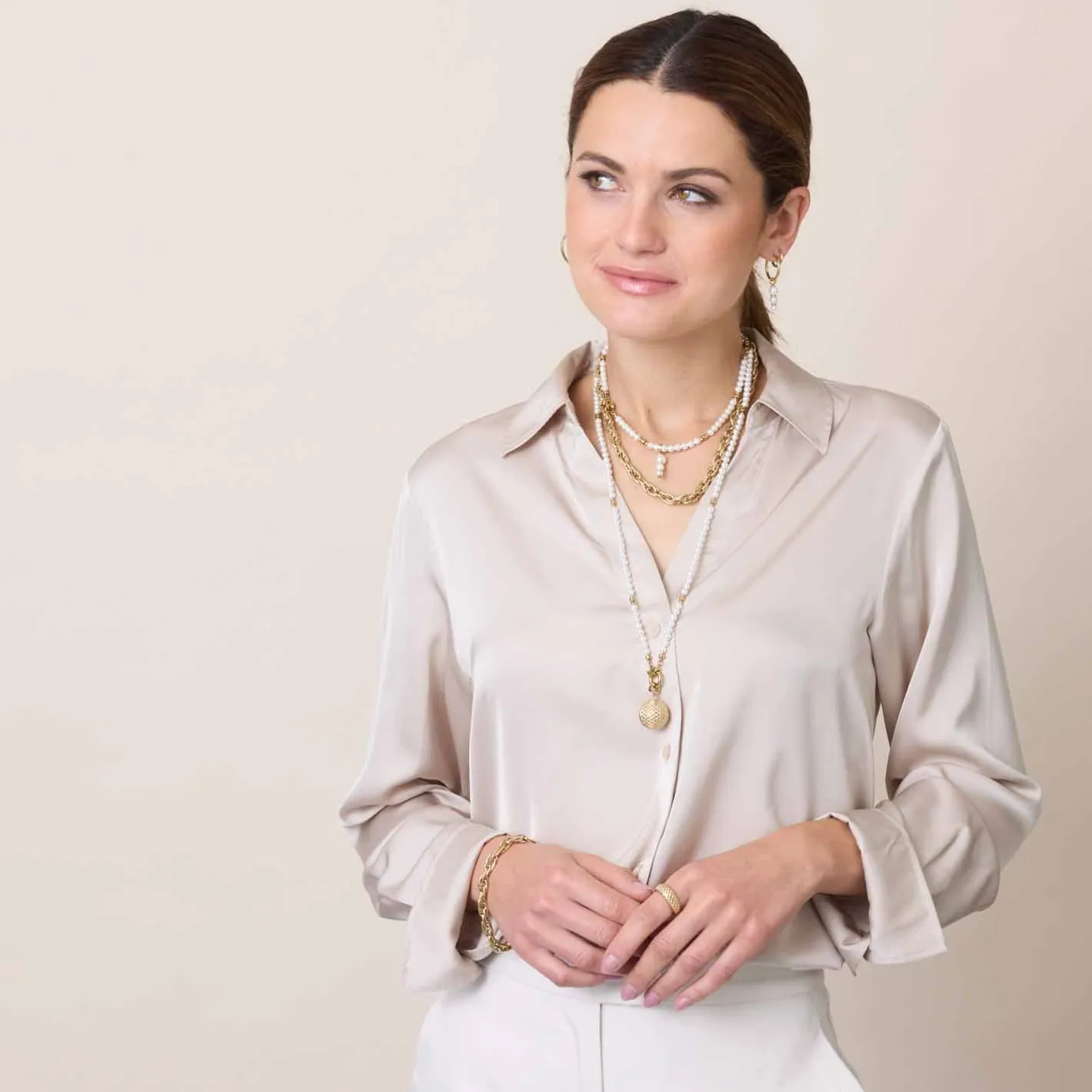 Anhänger PINOU Clip & Mix gold*LEONARDO Online