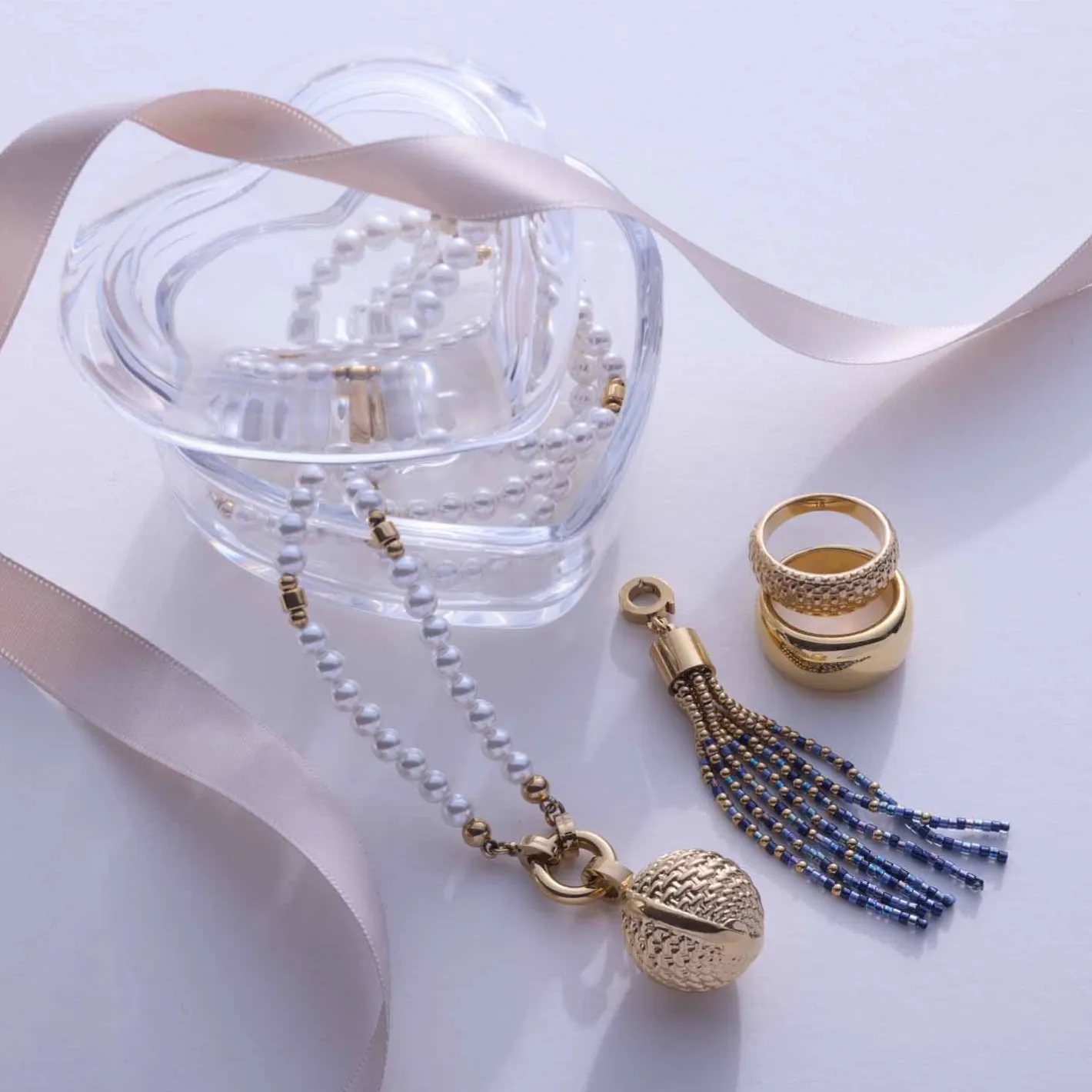 Anhänger PINOU Clip & Mix gold*LEONARDO Online