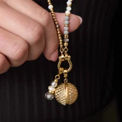 Anhänger PINOU Clip & Mix gold*LEONARDO Online