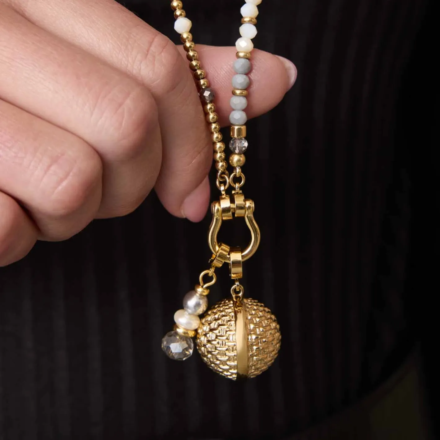 Anhänger PINOU Clip & Mix gold*LEONARDO Online