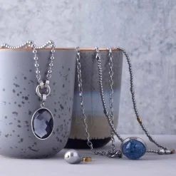 Anhänger SNOWBALL BLUE Clip & Mix*LEONARDO