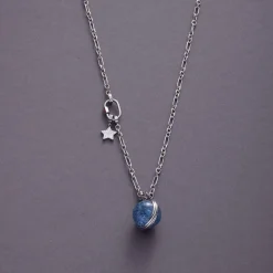 Anhänger SNOWBALL BLUE Clip & Mix*LEONARDO