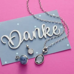 Anhänger SNOWBALL BLUE Clip & Mix*LEONARDO