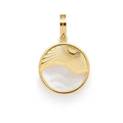 Anhänger SOLARIS gold Clip & Mix*LEONARDO Clearance