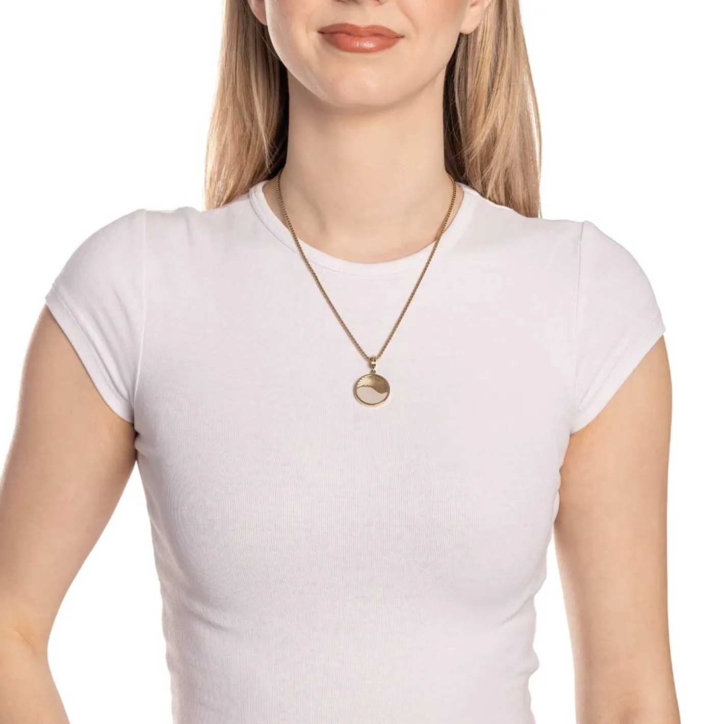 Anhänger SOLARIS gold Clip & Mix*LEONARDO Clearance