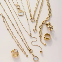 Anhänger SOLARIS gold Clip & Mix*LEONARDO Clearance