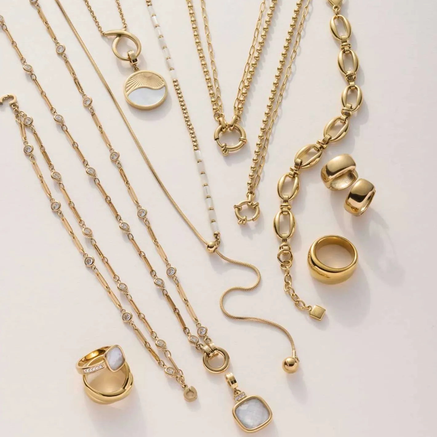 Anhänger SOLARIS gold Clip & Mix*LEONARDO Clearance