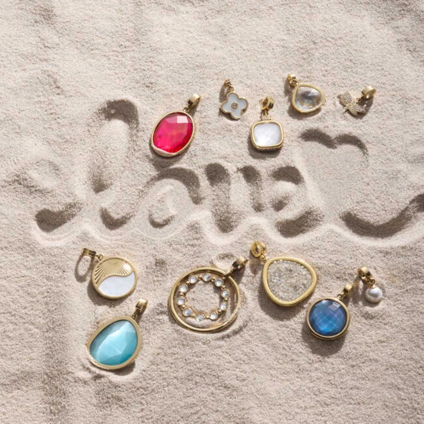 Anhänger SOLARIS gold Clip & Mix*LEONARDO Clearance