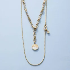 Anhänger SOLARIS gold Clip & Mix*LEONARDO Clearance