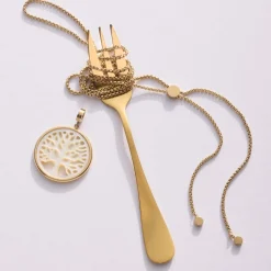 Anhänger TREENA gold Clip & Mix*LEONARDO Hot