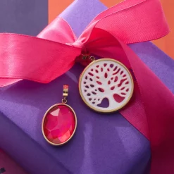 Anhänger TREENA gold Clip & Mix*LEONARDO Hot