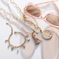 Anhänger TREENA gold Clip & Mix*LEONARDO Hot