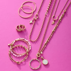 Anhänger TRISH gold Clip & Mix*LEONARDO Clearance