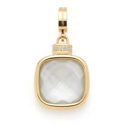 Anhänger VIRGINIA gold Clip & Mix*LEONARDO Outlet