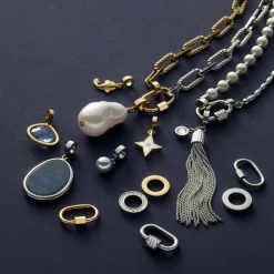 Anhänger WILMA gold Clip & Mix*LEONARDO Discount