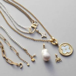 Anhänger WILMA gold Clip & Mix*LEONARDO Discount