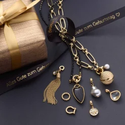 Anhänger WILMI Clip & Mix gold*LEONARDO Best