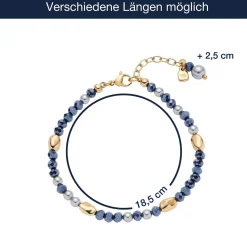 Armband ALINE gold*LEONARDO Clearance