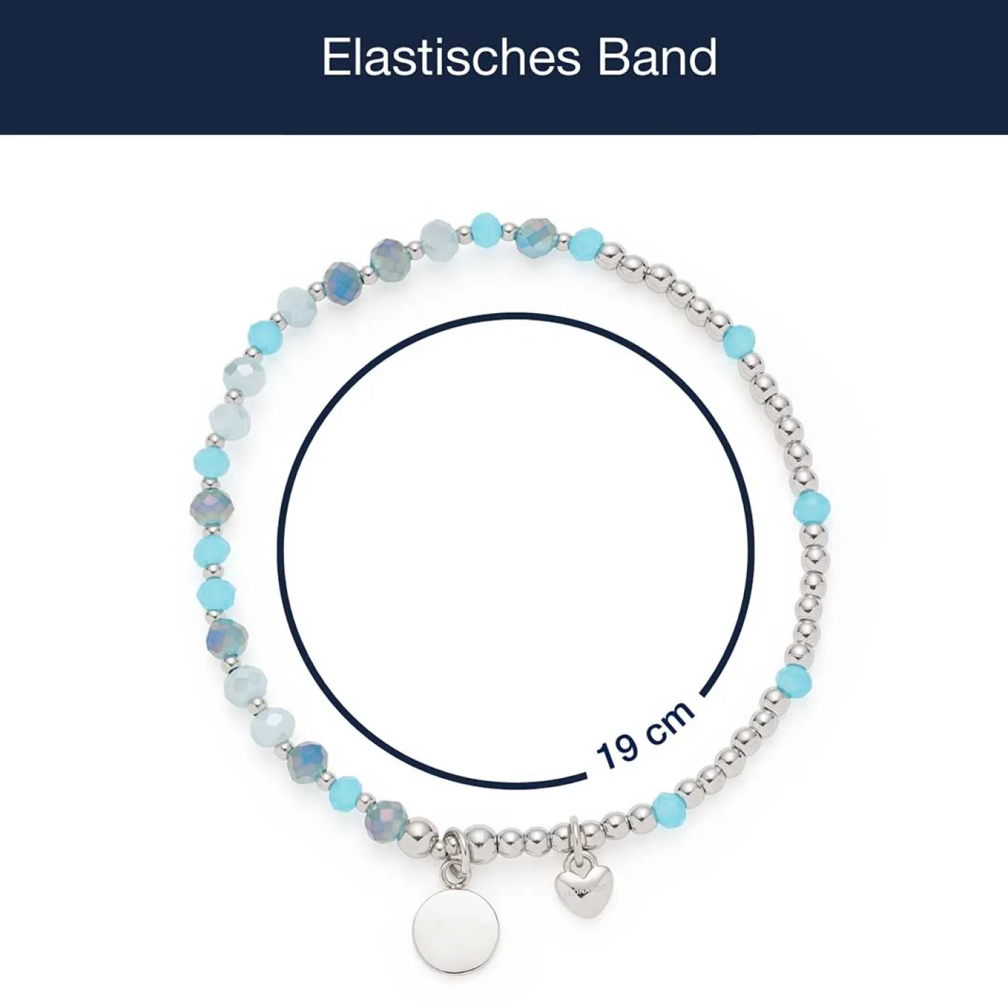 Armband AMITA You & Me CIAO*LEONARDO Hot