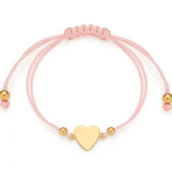 Armband BELLA gold mit persönlicher Gravur*LEONARDO New