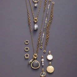 Armband BERNIE Clip & Mix gold*LEONARDO Sale