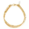 Armband CARONNA gold Clip & Mix*LEONARDO Online