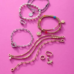 Armband CARONNA gold Clip & Mix*LEONARDO Online