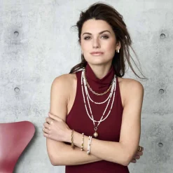 Armband CHRISTA Clip & Mix gold*LEONARDO Sale