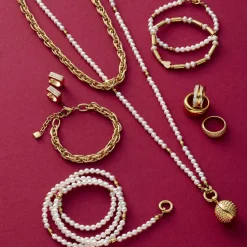 Armband CHRISTA Clip & Mix gold*LEONARDO Sale