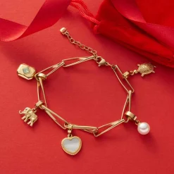 Armband CONSENZA gold*LEONARDO Discount