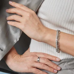 Armband CREMONA silber*LEONARDO