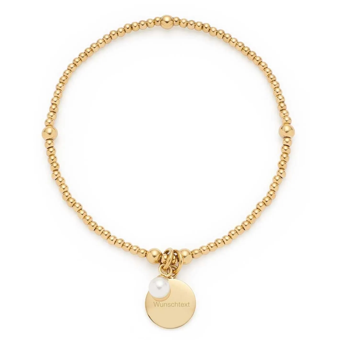 Armband DEBBY gold mit persönlicher Gravur*LEONARDO Hot