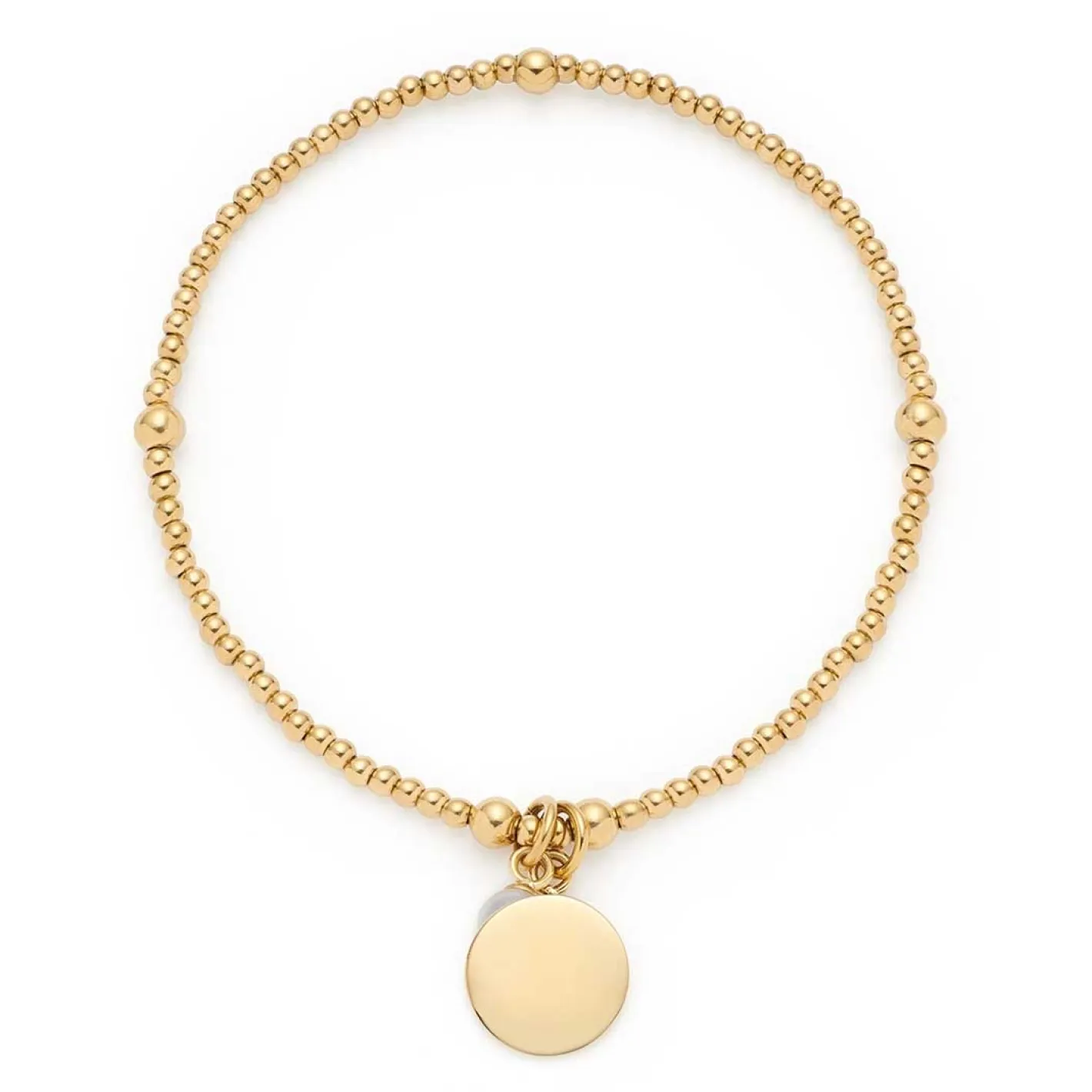 Armband DEBBY gold mit persönlicher Gravur*LEONARDO Hot