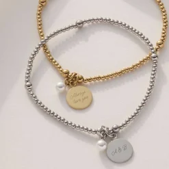 Armband DEBBY mit persönlicher Gravur*LEONARDO Discount