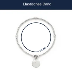 Armband DEBBY mit persönlicher Gravur*LEONARDO Discount