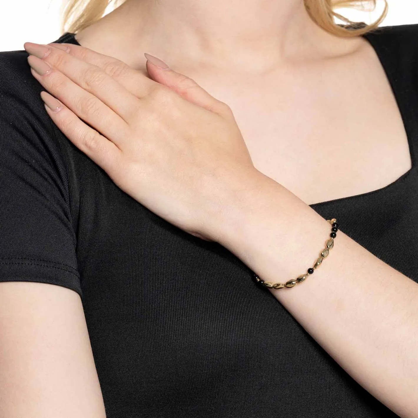 Armband DORINA gold Clip & Mix*LEONARDO Discount