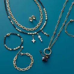 Armband DORINA gold Clip & Mix*LEONARDO Discount