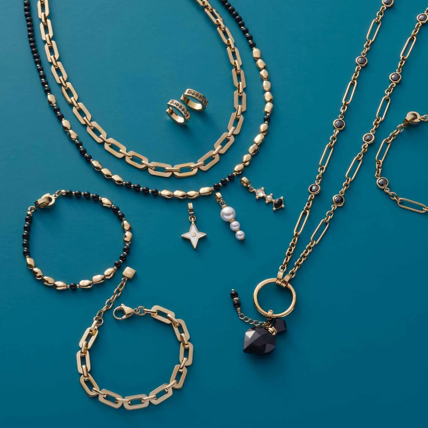 Armband DORINA gold Clip & Mix*LEONARDO Discount