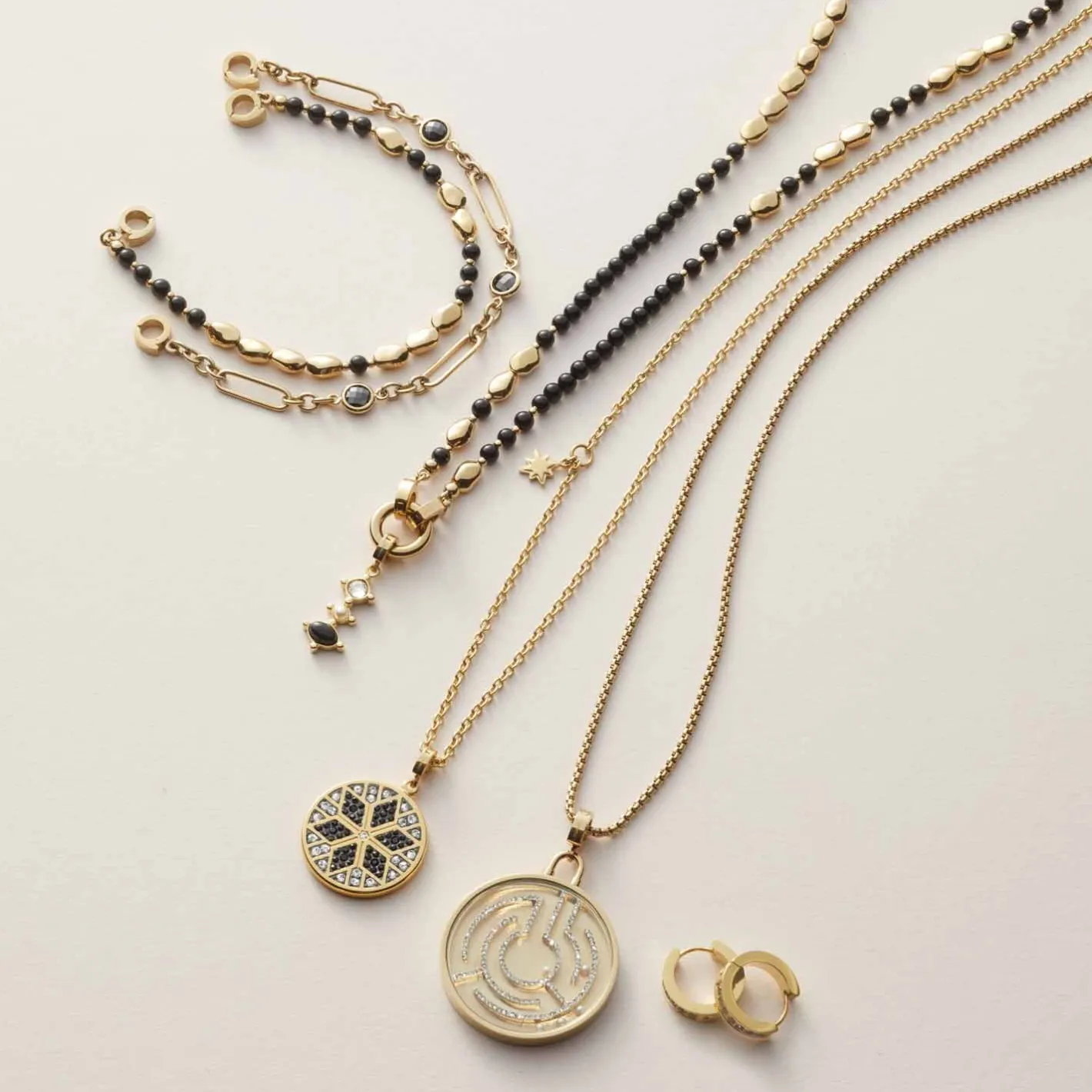 Armband DORINA gold Clip & Mix*LEONARDO Discount