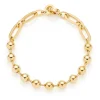 Armband DOTTY gold Clip & Mix*LEONARDO New