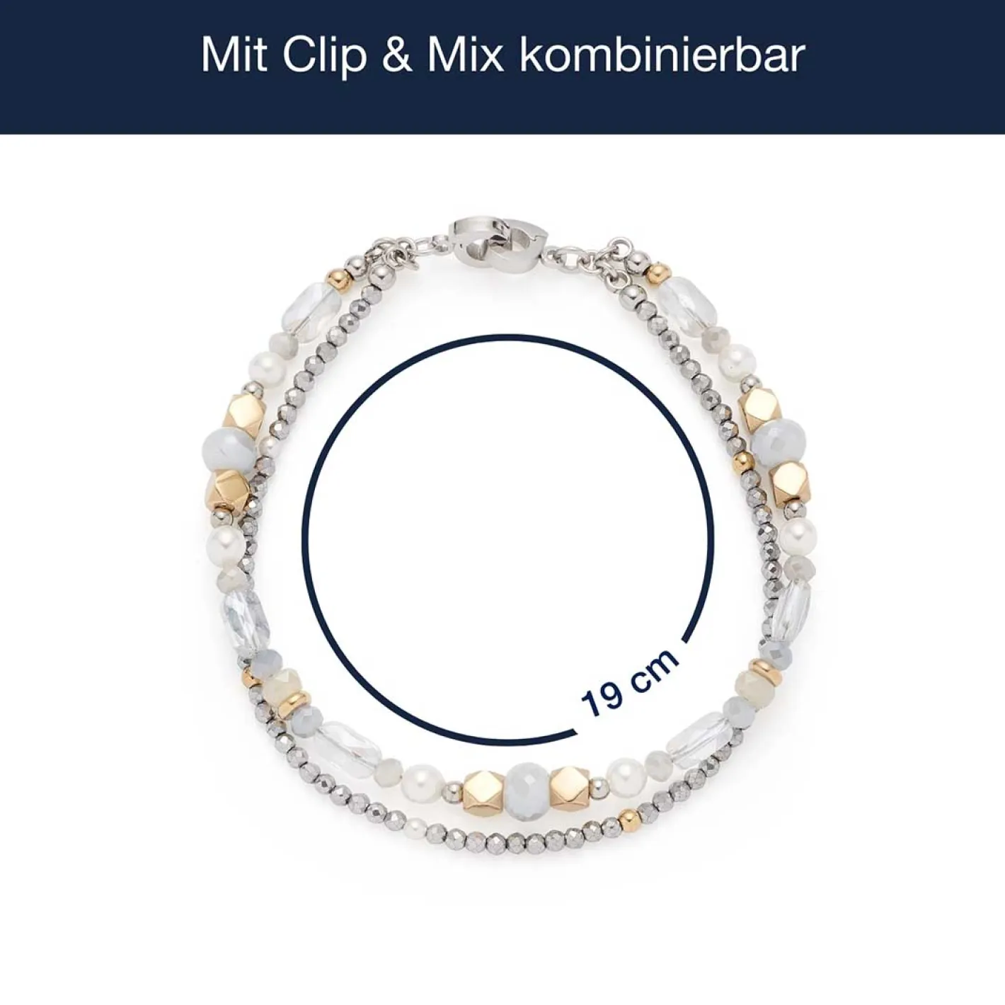 Armband ESTHER Clip & Mix*LEONARDO Outlet