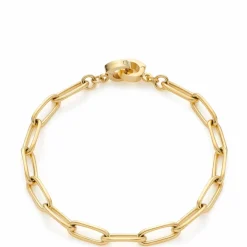 Armband gold ESTRELLA Clip & Mix*LEONARDO Best