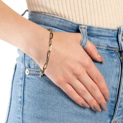 Armband gold ESTRELLA Clip & Mix*LEONARDO Best