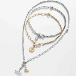 Armband gold ESTRELLA Clip & Mix*LEONARDO Best