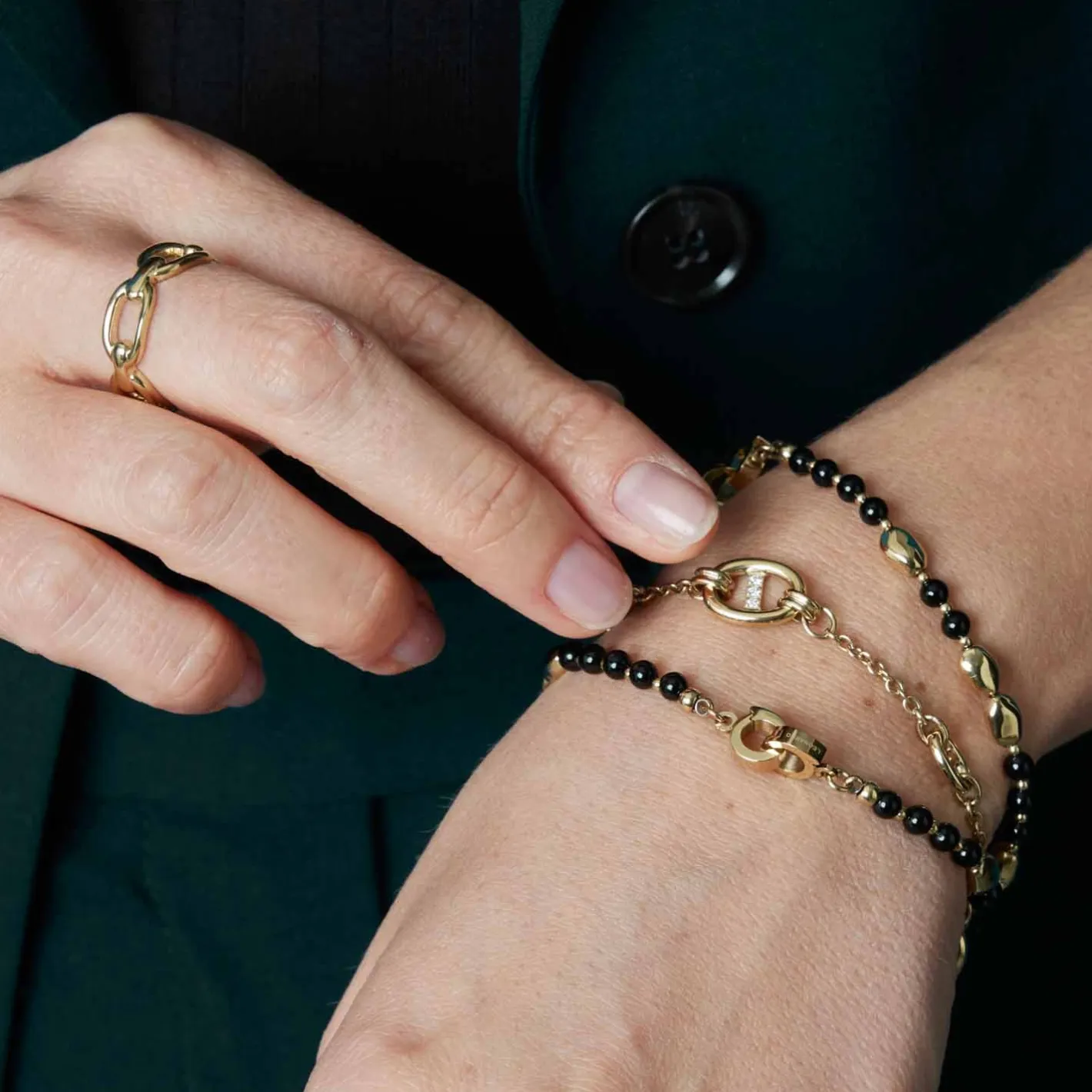 Armband HERMA gold*LEONARDO Online