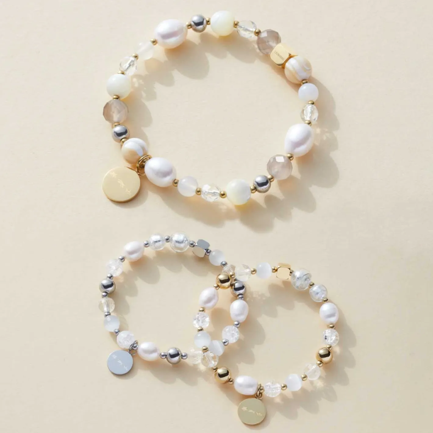 Armband HOPE bicolor*LEONARDO Sale