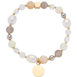 Armband HOPE bicolor mit persönlicher Gravur*LEONARDO Sale