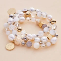 Armband HOPE gold mit persönlicher Gravur*LEONARDO Hot