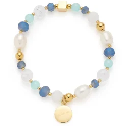 Armband HOPE gold/blau*LEONARDO Hot